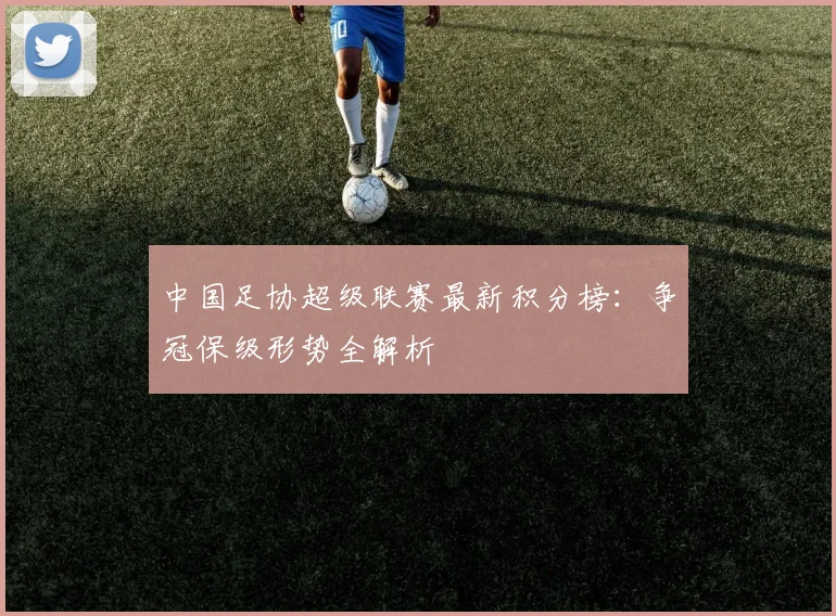 中国足协超级联赛最新积分榜:争冠保级形势全解析